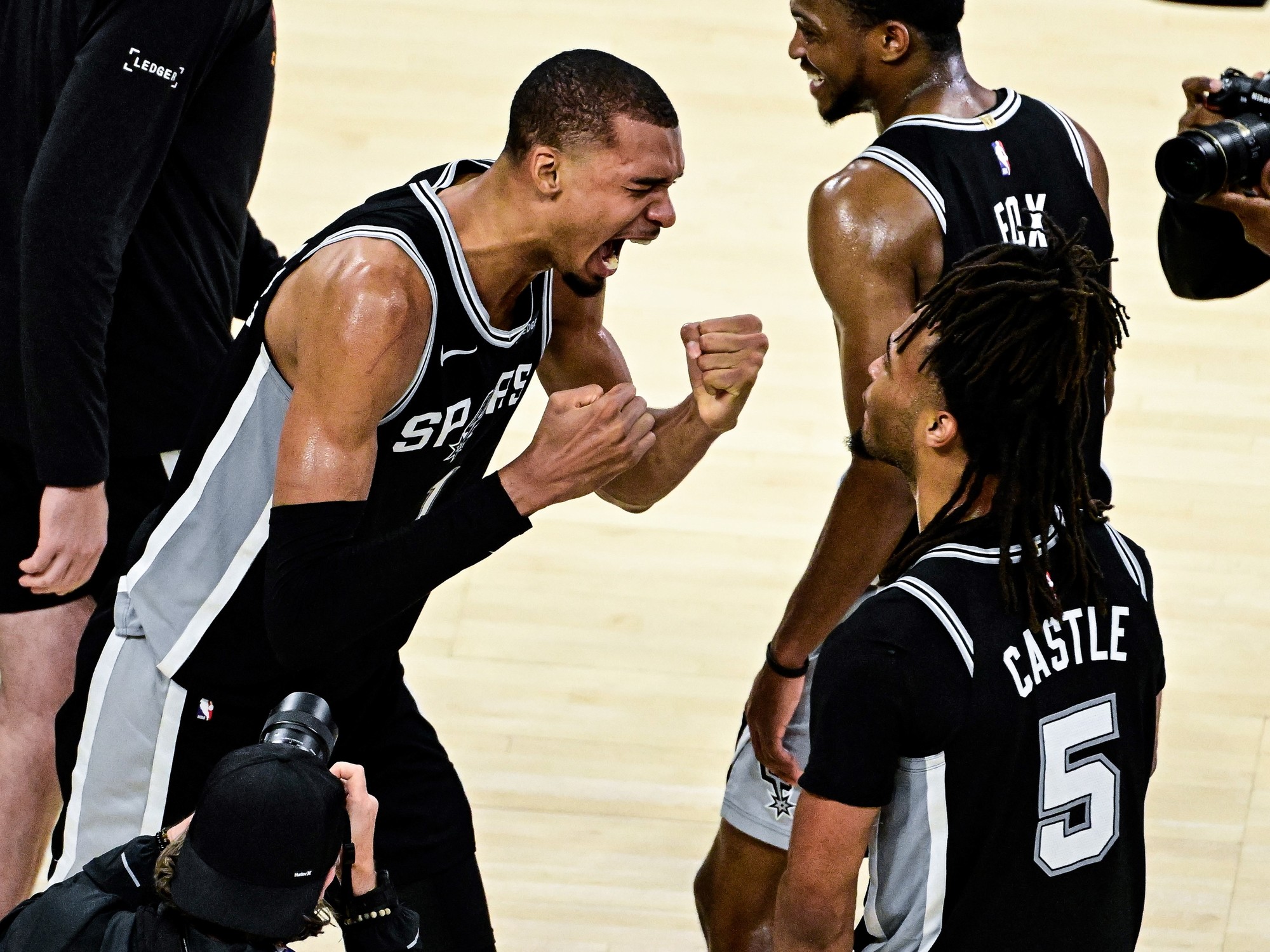 Los San Antonio Spurs avanzan a las Finales de la NBA liderados por Victor Wembanyama