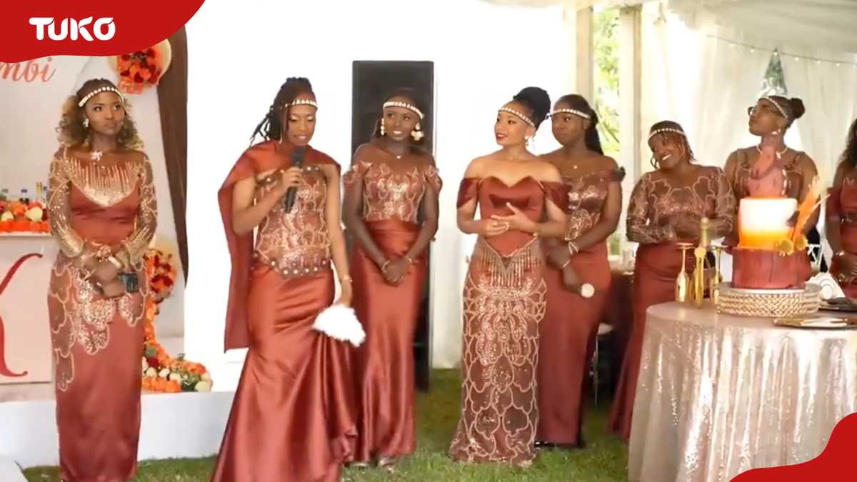 Wedding clip of seven single bridesmaids sparks discussion on modern dating trends