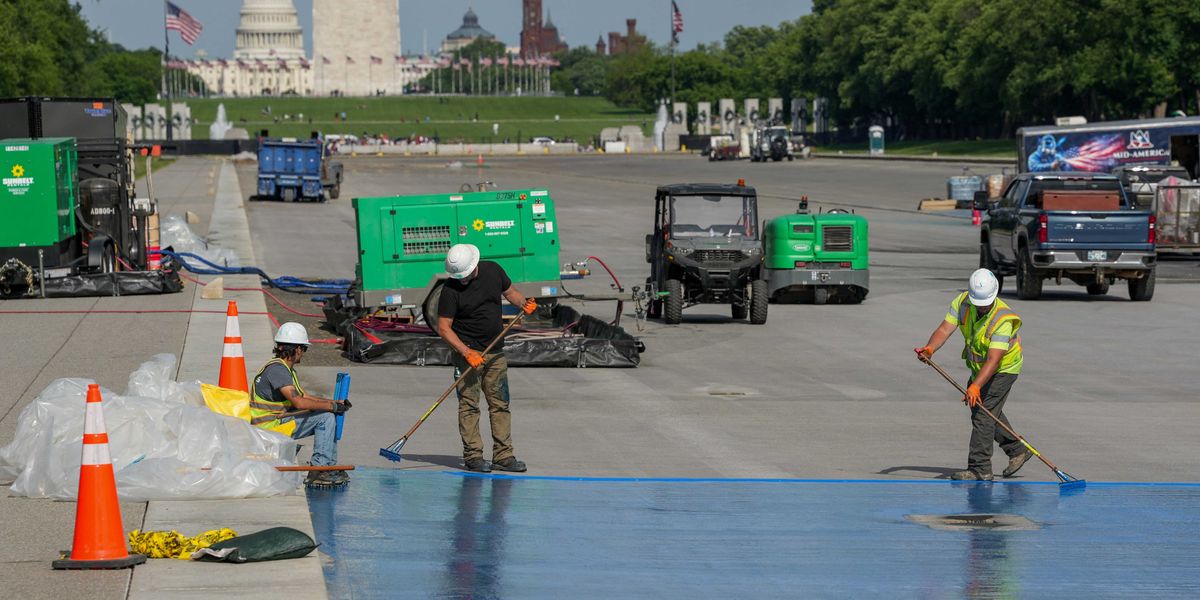 Report warns of algae risk in Lincoln Memorial Reflecting Pool amid unresolved infrastructure issues