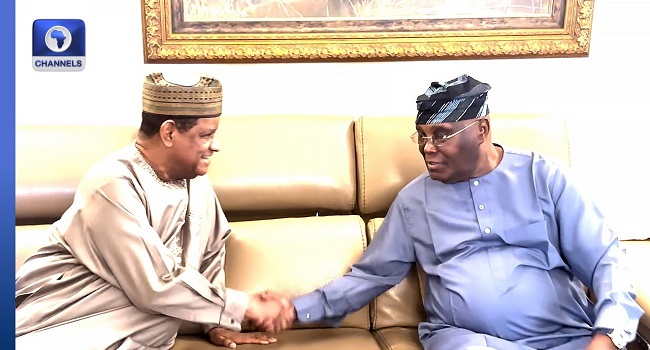 Atiku Meets Rival Hayatu-Deen in Lagos as ADC Moves to Heal Post-Primary Rifts
