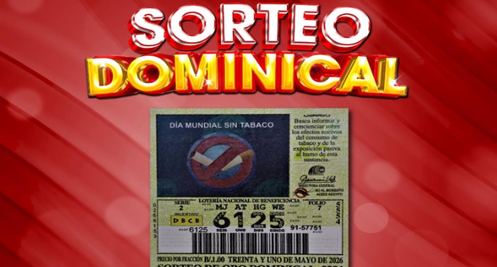 Cobertura del Sorteo Dominical de la Lotería Nacional de Panamá del 31 de mayo y detalles sobre premios y modalidades de juego