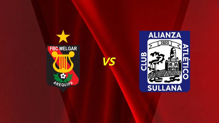 Melgar recibe a Alianza Atlético en Arequipa por la última fecha del Torneo Apertura 2026