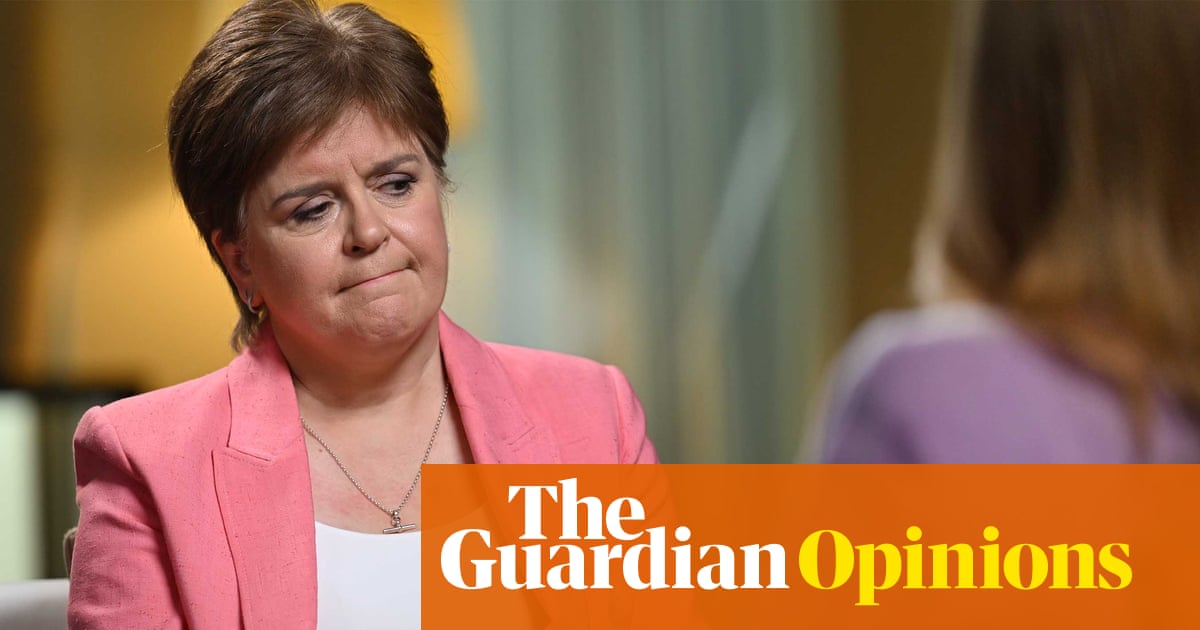Nicola Sturgeon speaks out following Peter Murrell's embezzlement confession