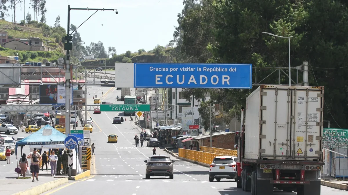 Ecuador elimina la tasa de control aduanero a importaciones provenientes de Colombia tras cuatro meses