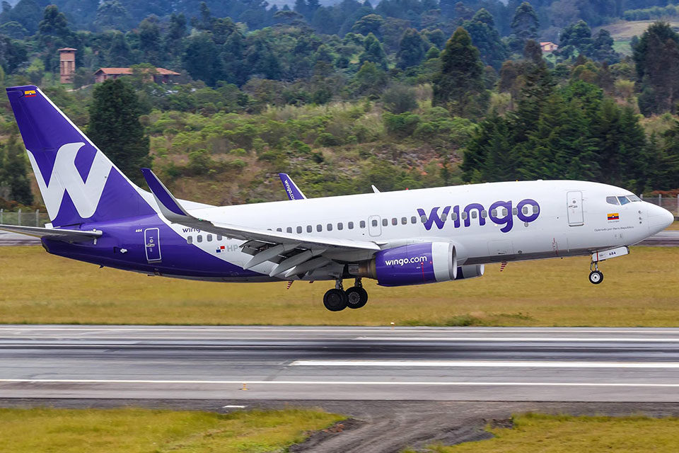 Wingo inicia ventas para nueva ruta aérea entre Bogotá y Porlamar con vuelos semanales