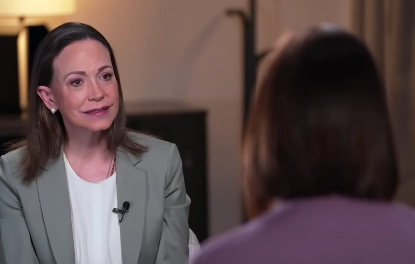 María Corina Machado habla sobre su plan de reconstrucción institucional para Venezuela y el apoyo de Estados Unidos