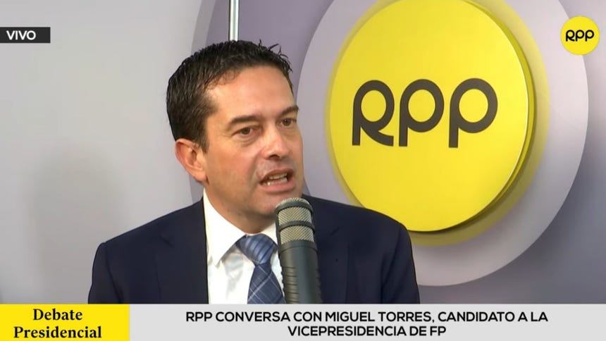 Miguel Torres defiende legalidad de salida de Pedro Castillo y descarta complot parlamentario