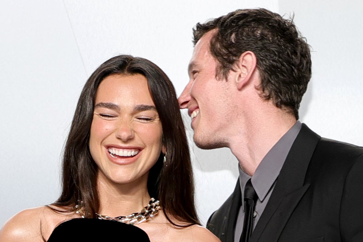 Dua Lipa and Callum Turner hold intimate London ceremony before Sicily celebrations