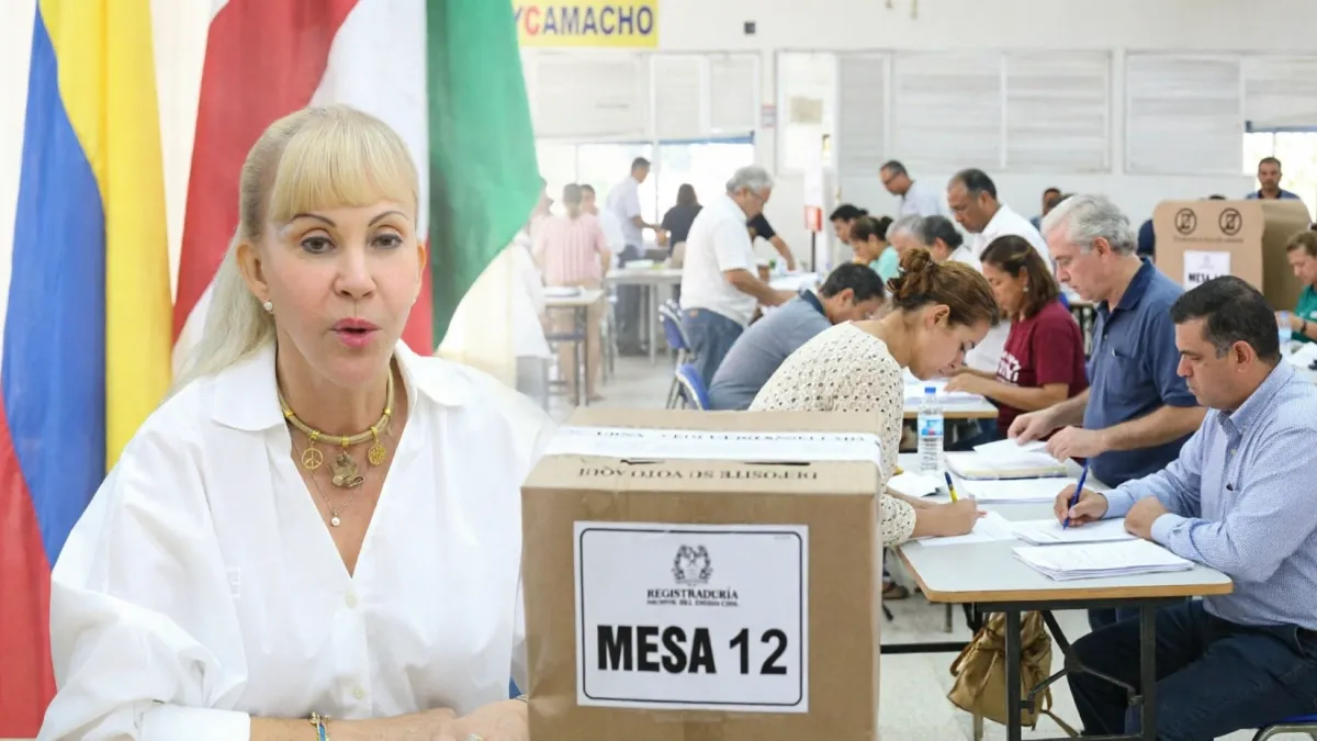 Gobernadora del Valle llama a la calma tras elecciones y resalta la solidez de la democracia en Colombia