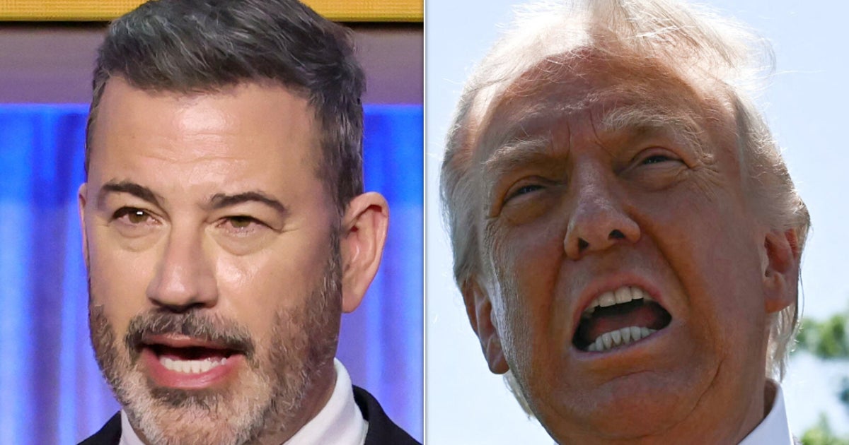 Jimmy Kimmel criticizes Trump during Peabody Awards acceptance speech