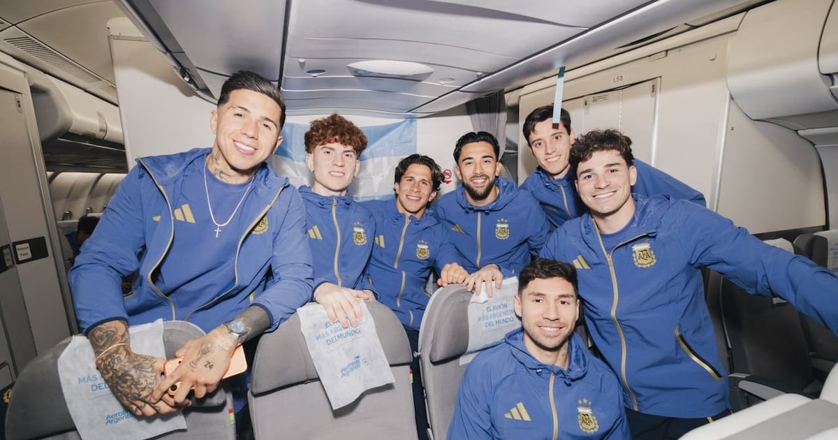 La Selección Argentina inició su preparación rumbo al Mundial 2026 con viaje a Kansas