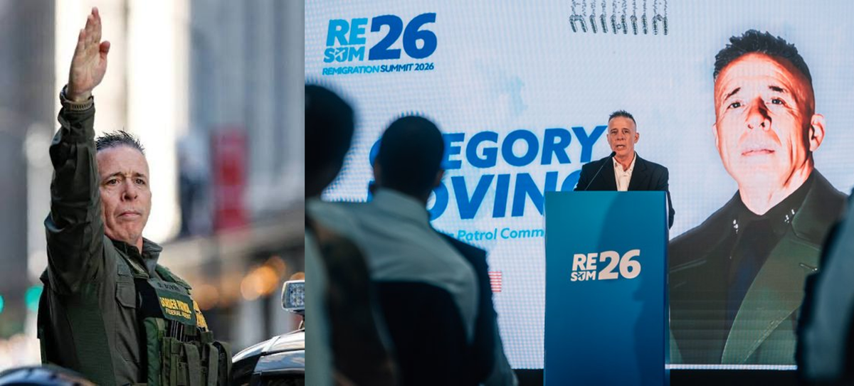 Figura estadounidense vinculada a políticas migratorias de Trump participa en cumbre neonazi en Portugal