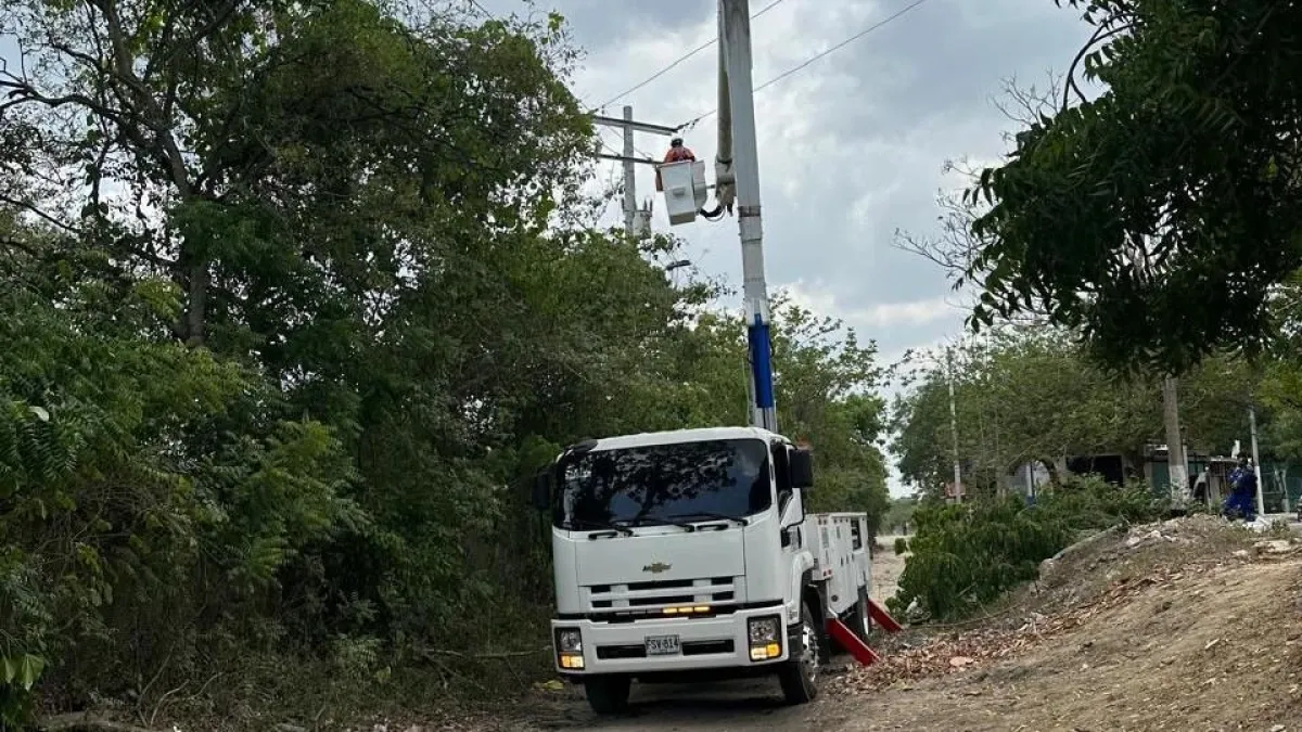 Air-e detecta conexión ilegal en Galapa y anuncia trabajos para mejorar el servicio eléctrico
