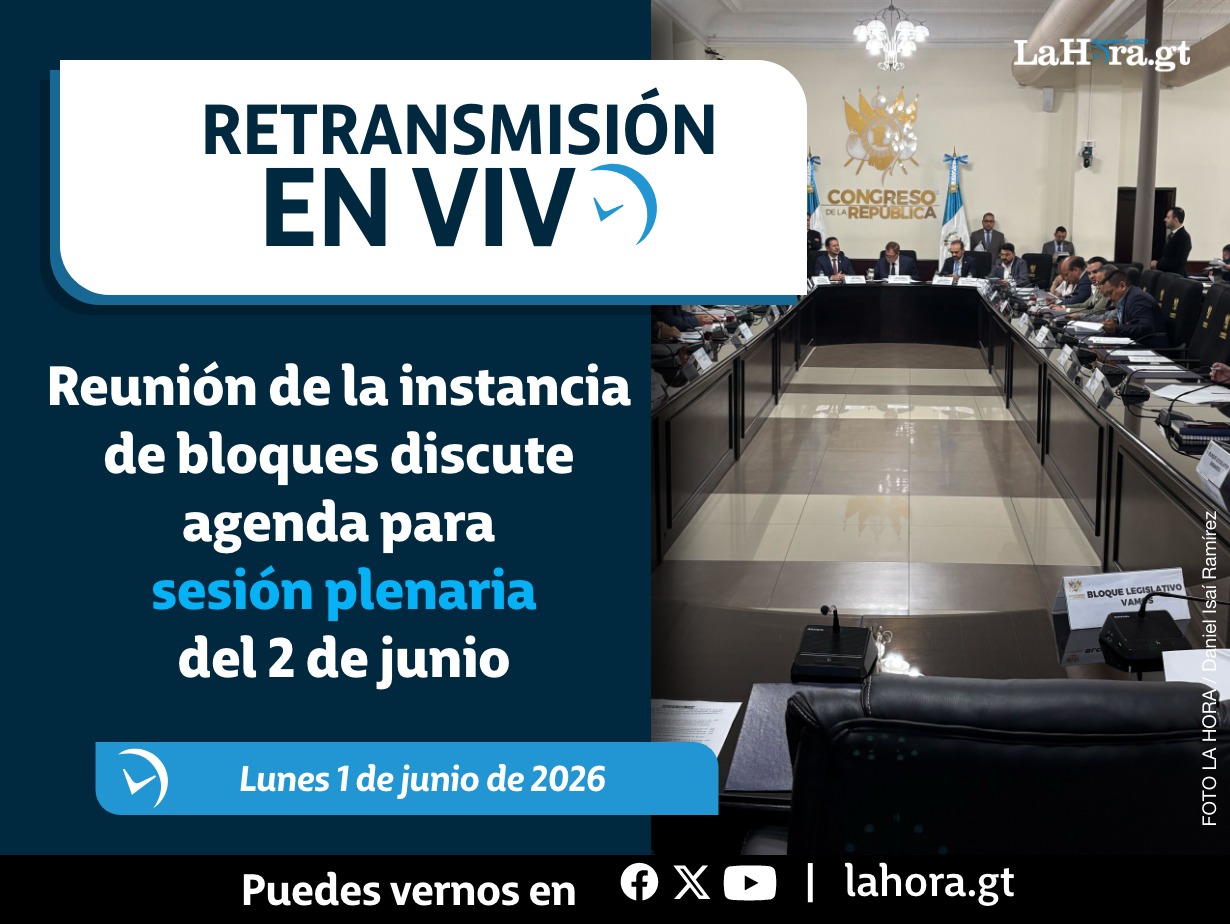 Congreso de Guatemala prepara agenda de la sesión plenaria del 2 de junio