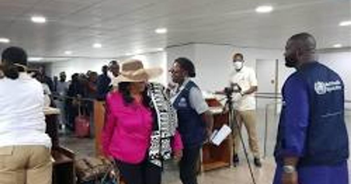 Lagos strengthens airport measures to prevent Ebola entry