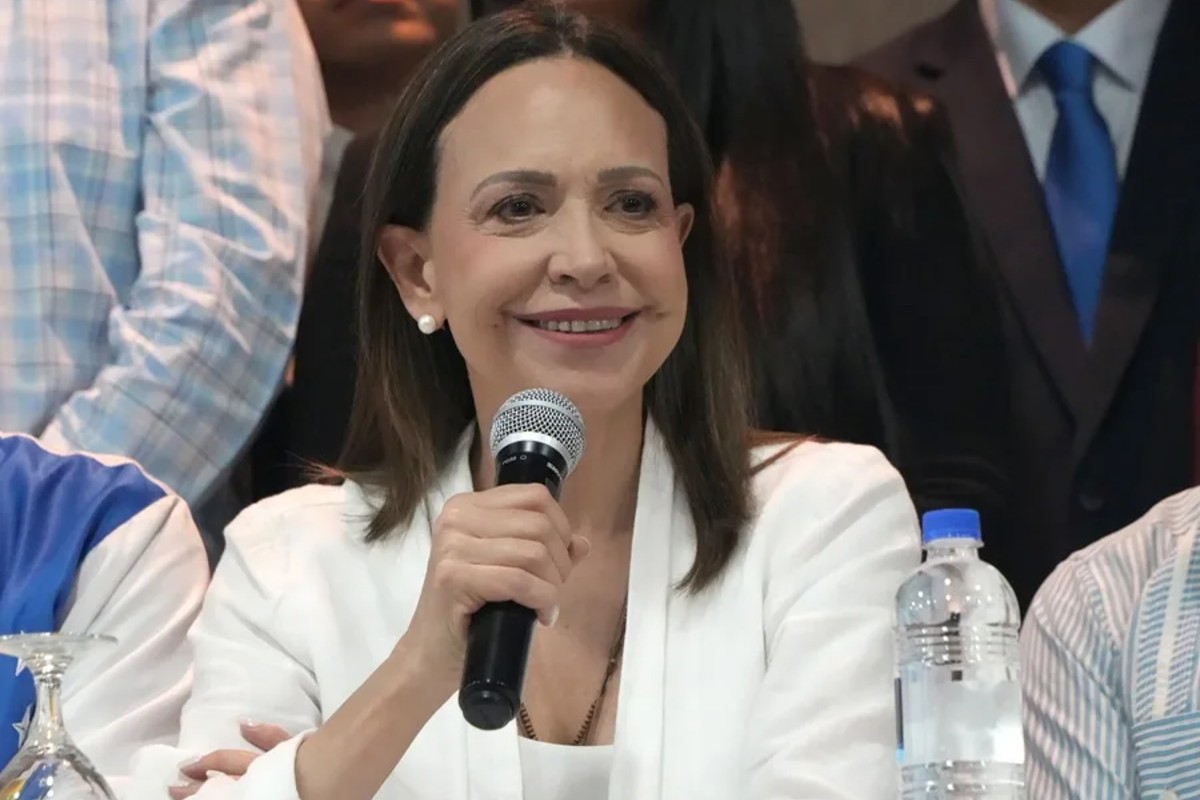 Machado apoya el rol de EE. UU. en la transición política y reconstrucción institucional de Venezuela