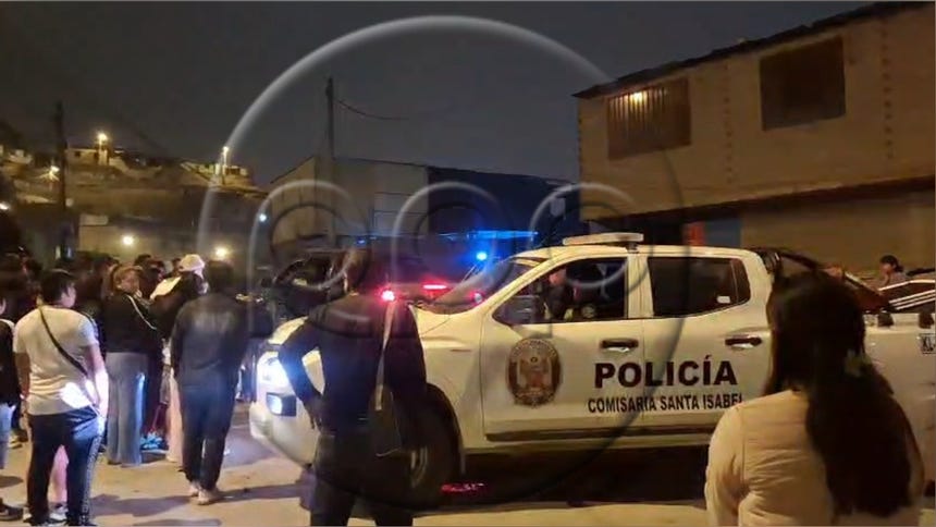 Asesinan a un hombre de 32 años frente a un colegio inicial en Carabayllo