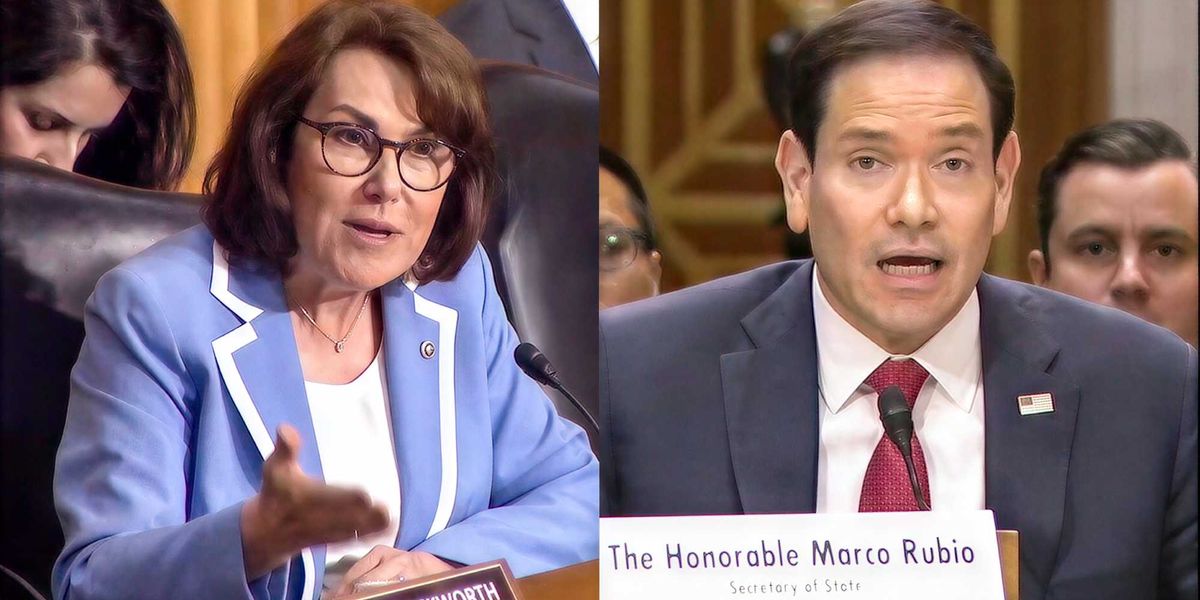 Rubio Clashes With Senator Rosen Over His Role During Pakistan-Iran Peace Negotiations