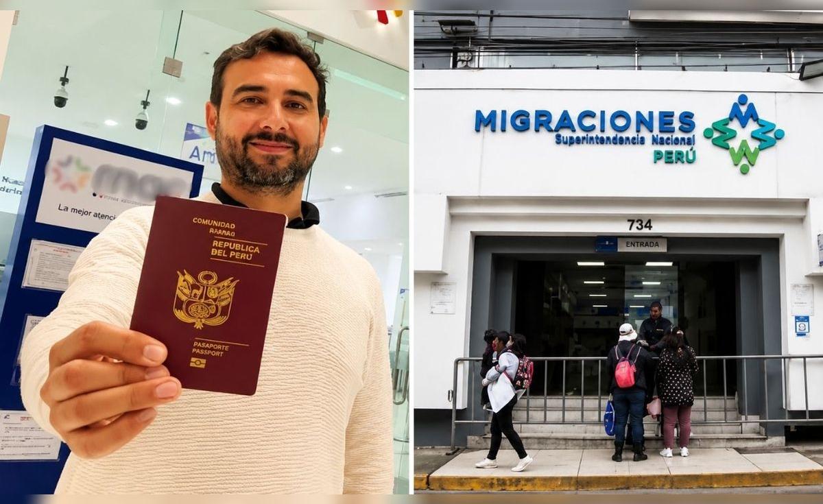 Migraciones implementa atención sin cita previa para tramitar el pasaporte electrónico en Perú