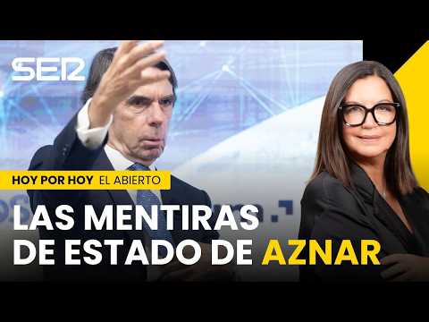 Àngels Barceló responde a Aznar: 'Es la persona que más ha mentido a los españoles'