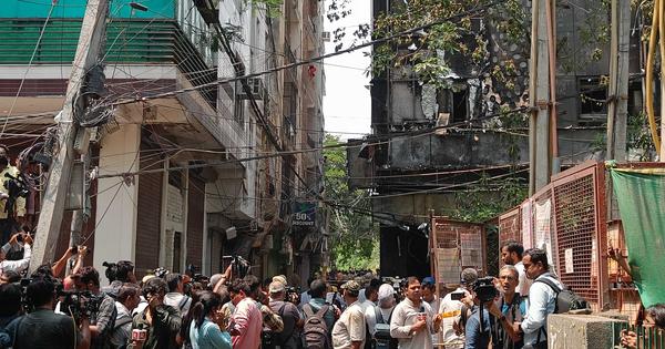 Twenty-one dead and 47 rescued after major fire in Delhi’s Malviya Nagar area
