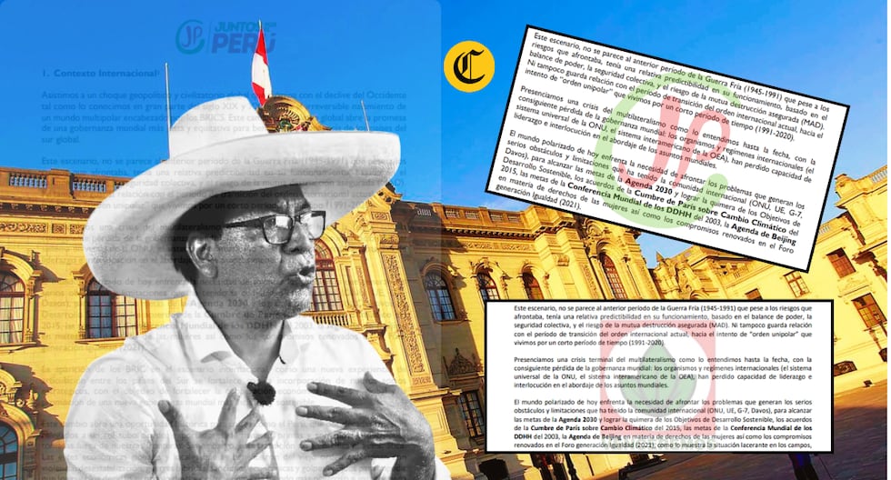 Informe periodístico detecta textos copiados de Venceremos y Ahora Nación en el plan de gobierno de Juntos por el Perú