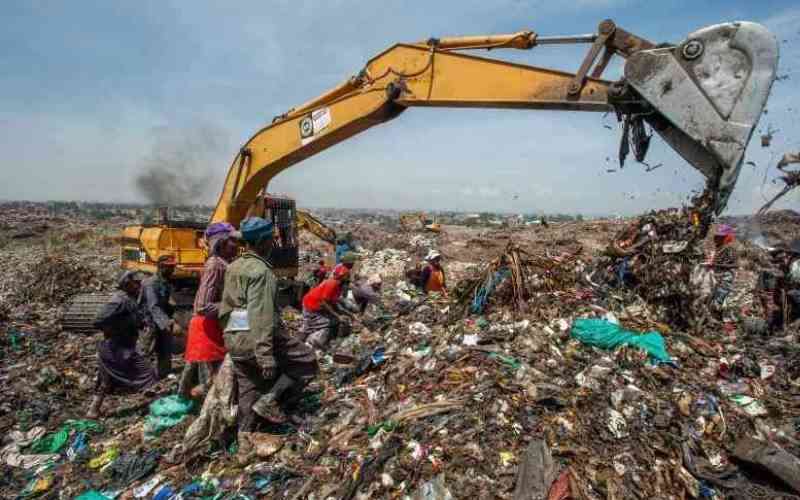 Counties Grapple with Rising Solid Waste Management Challenges Amid Population Growth