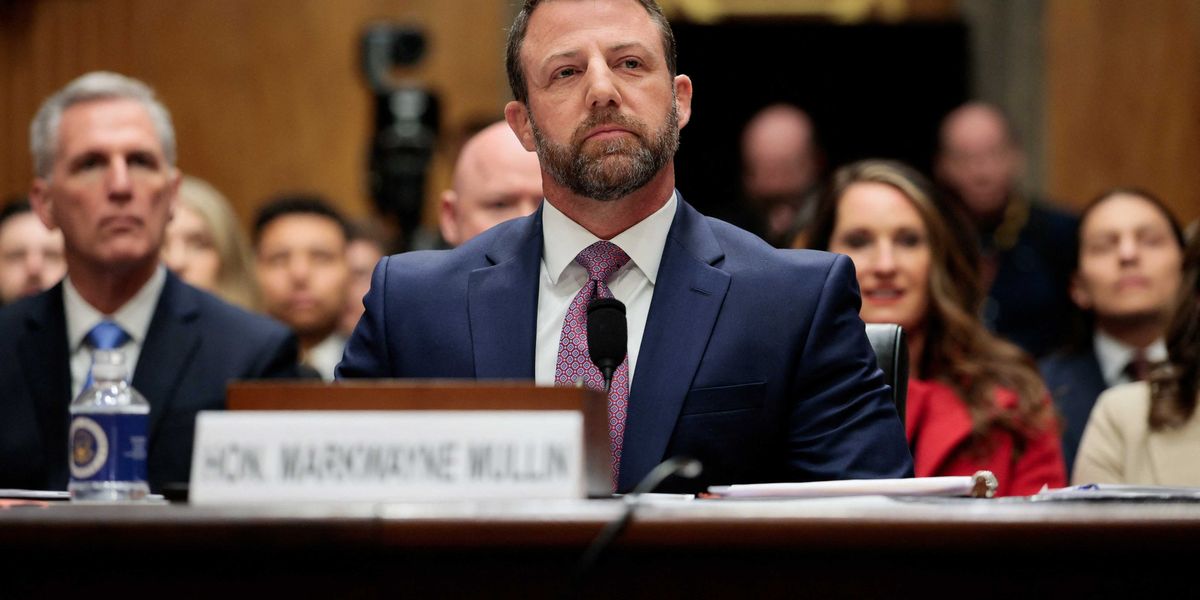 Senators Question DHS Secretary Markwayne Mullin on Compliance With Federal Court Orders During Appropriations Hearing