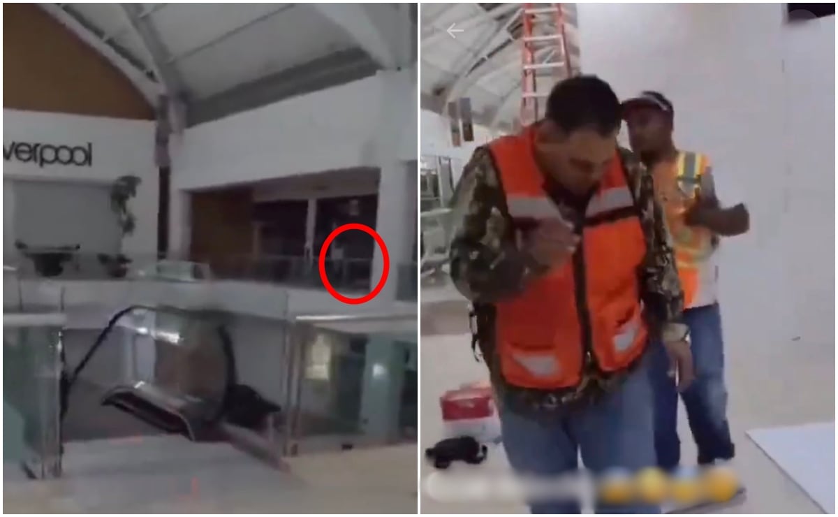 Video viral muestra supuesta figura infantil en centro comercial cerrado y genera debate en redes sociales