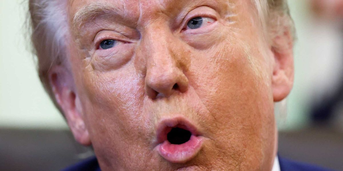 Internet Reacts to AI-Generated Image of Trump in Football Attire Shared During Pride Month