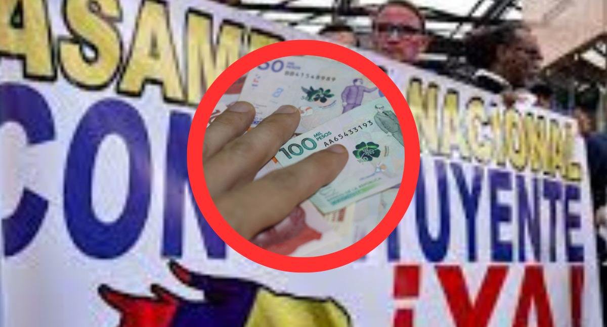 Comité promotor de la Constituyente asegura que los fondos recaudados fueron destinados a gastos logísticos tras retirar la iniciativa