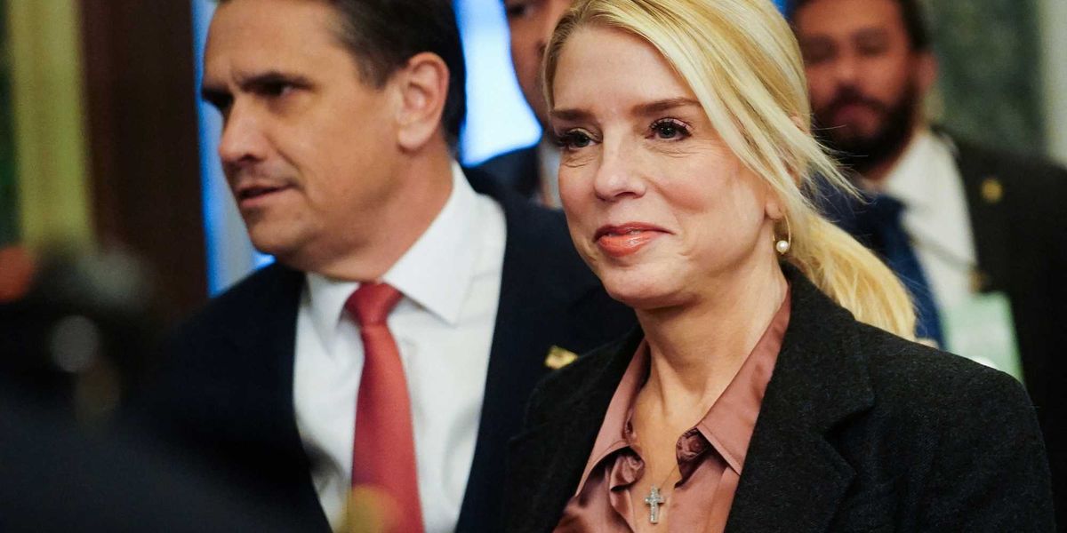 Bondi Tells Congress DOJ Removed Epstein Island Photo After Staff Questioned Its Authenticity