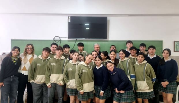 Estudiantes de Trenel e Intendente Alvear participaron en talleres judiciales y simulacros de audiencias penales
