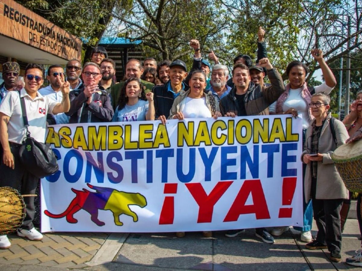 El comité indígena retira la propuesta de Asamblea Constituyente y se suma al Acuerdo Nacional en Colombia