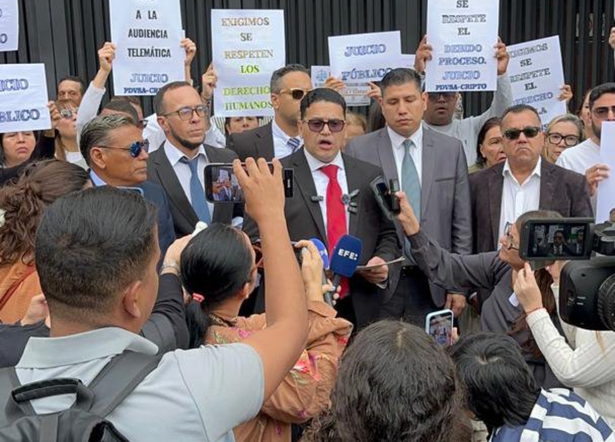 Abogados denuncian irregularidades y violaciones de derechos en el juicio del caso Pdvsa-Cripto
