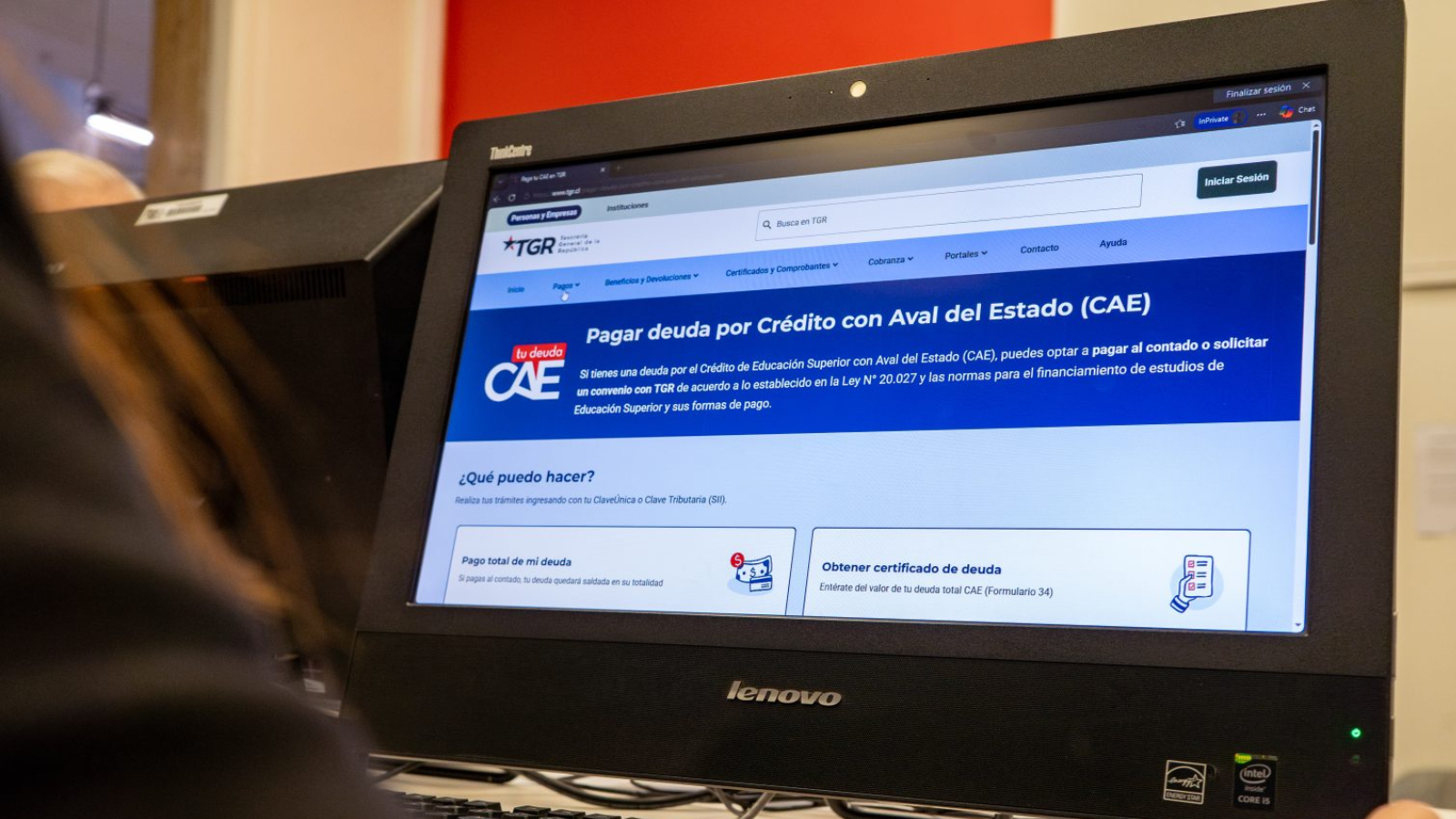 Tesorería intensifica cobros a morosos del CAE con retenciones bancarias y embargos