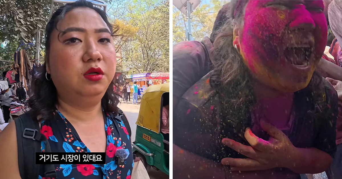 Polémica por un experimento de un youtuber coreano sobre el acoso callejero en India