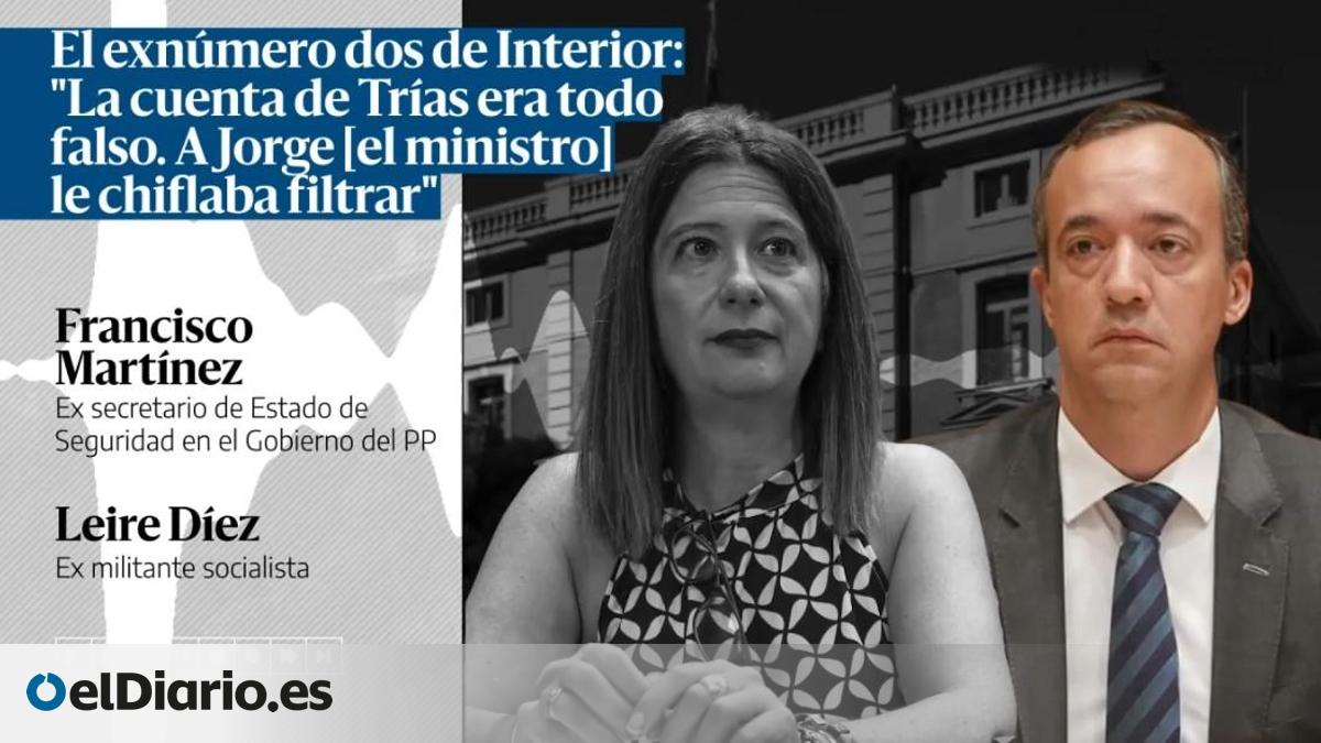 Un audio atribuye al entorno de Interior la difusión de información falsa sobre Xavier Trias durante el Gobierno de Rajoy