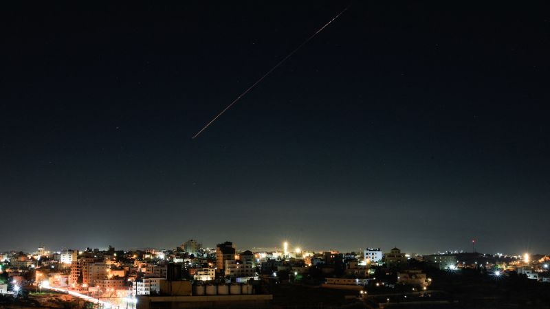 Israel Conducts Strikes on Iran Following Iranian Missile Attack Amid Escalating Tensions