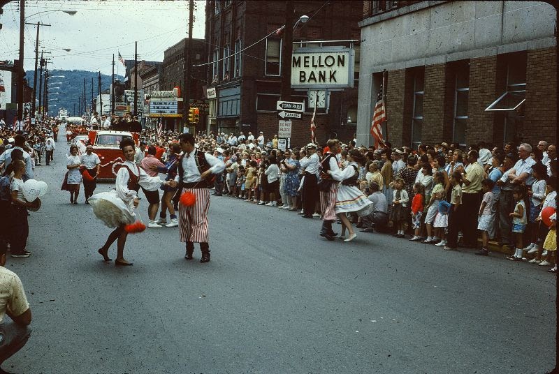 Vintage Color Photographs of the 1964 Fourth of July Parade in Canonsburg, Pennsylvania