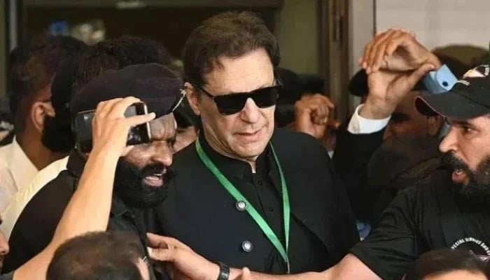 Imran Khan undergoes fifth intravitreal eye injection at Pims as doctors report clinical improvement