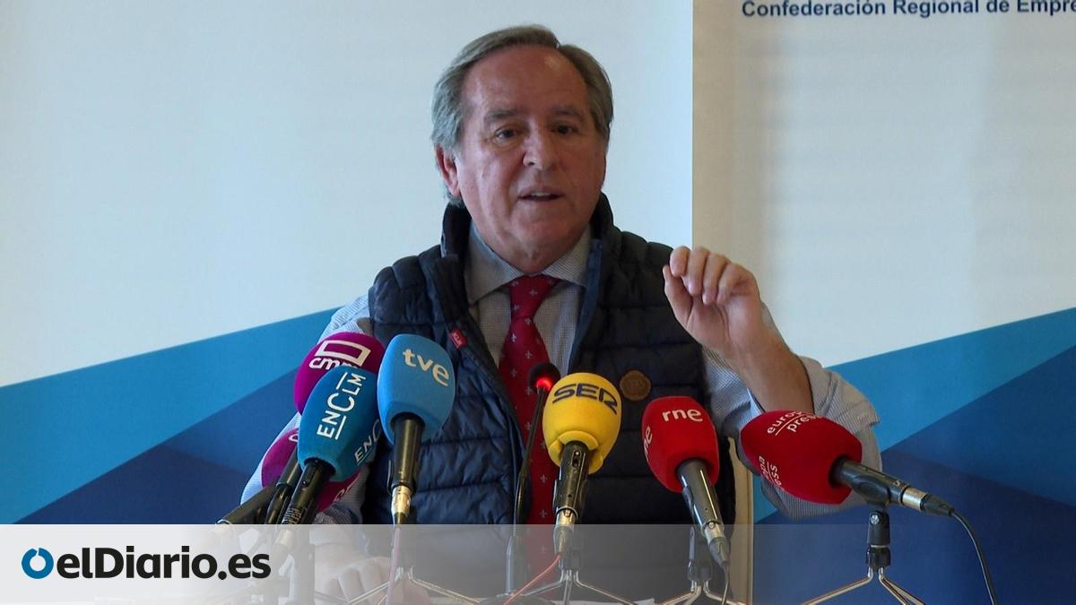 Polémica por las declaraciones del presidente de la patronal de Castilla-La Mancha sobre las bajas laborales por salud mental