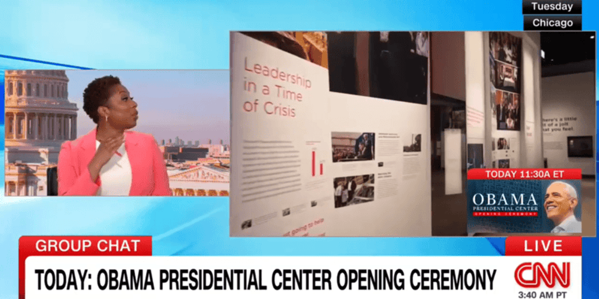 CNN Host Audie Cornish Challenges Former Trump Aide on Obama Presidential Library Opening and Comparison to Trump-Backed Freedom 250 Event