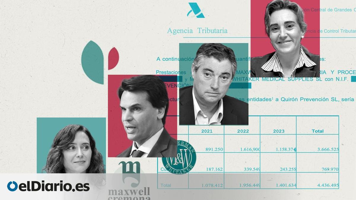 Investigación sobre el aumento de ingresos de la empresa de la pareja de Isabel Díaz Ayuso vinculados a Quirón