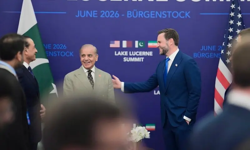 US, Iran, Pakistan and Qatar Hold High-Level Burgenstock Talks to Advance Peace Agreement and Regional Stability
