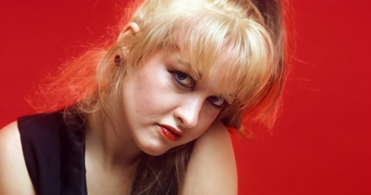 Early Portraits of Cyndi Lauper During Her Blue Angel Years in 1980 Amsterdam