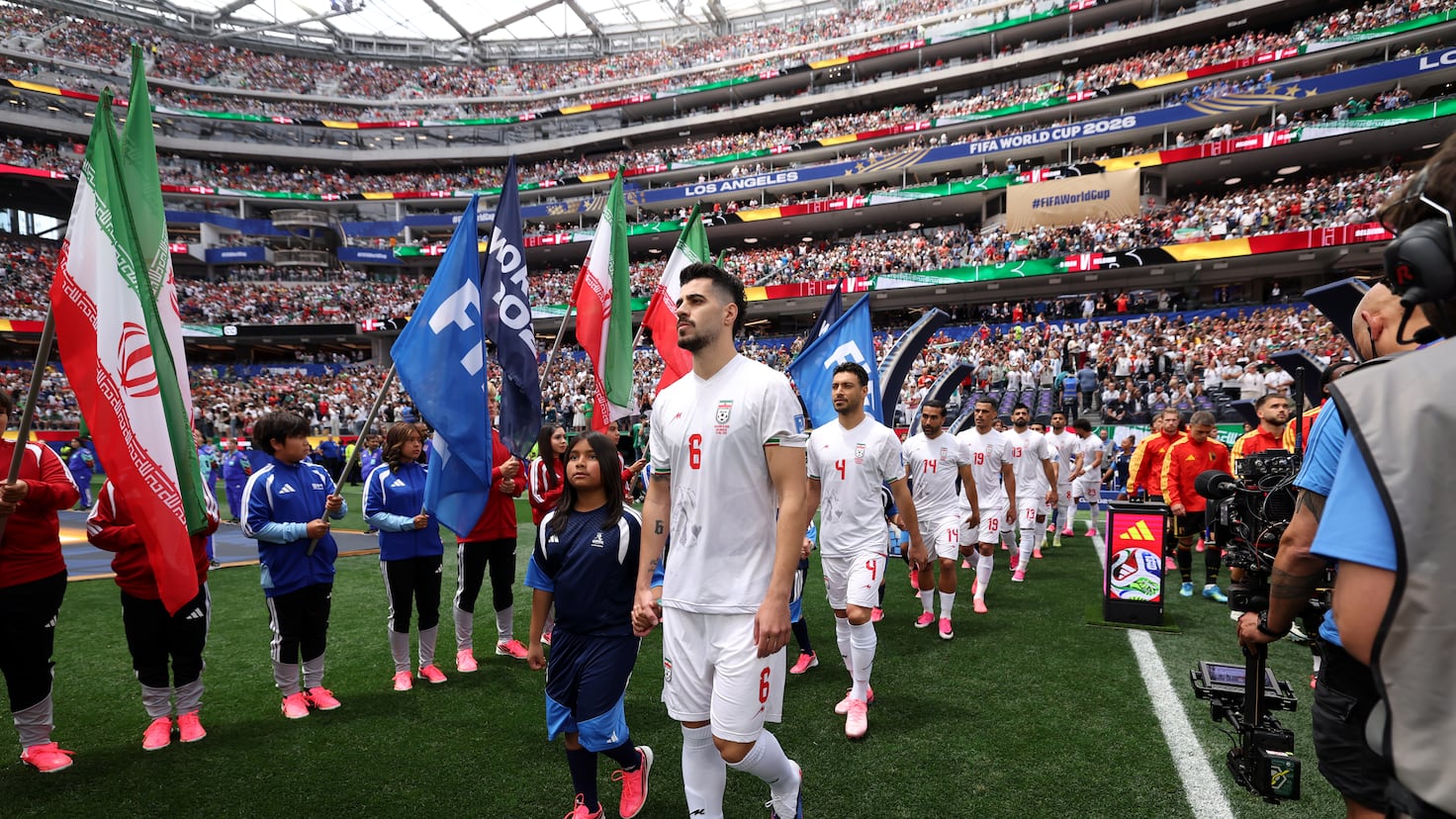 Irán agradece la hospitalidad de Los Ángeles tras su paso por el Mundial 2026