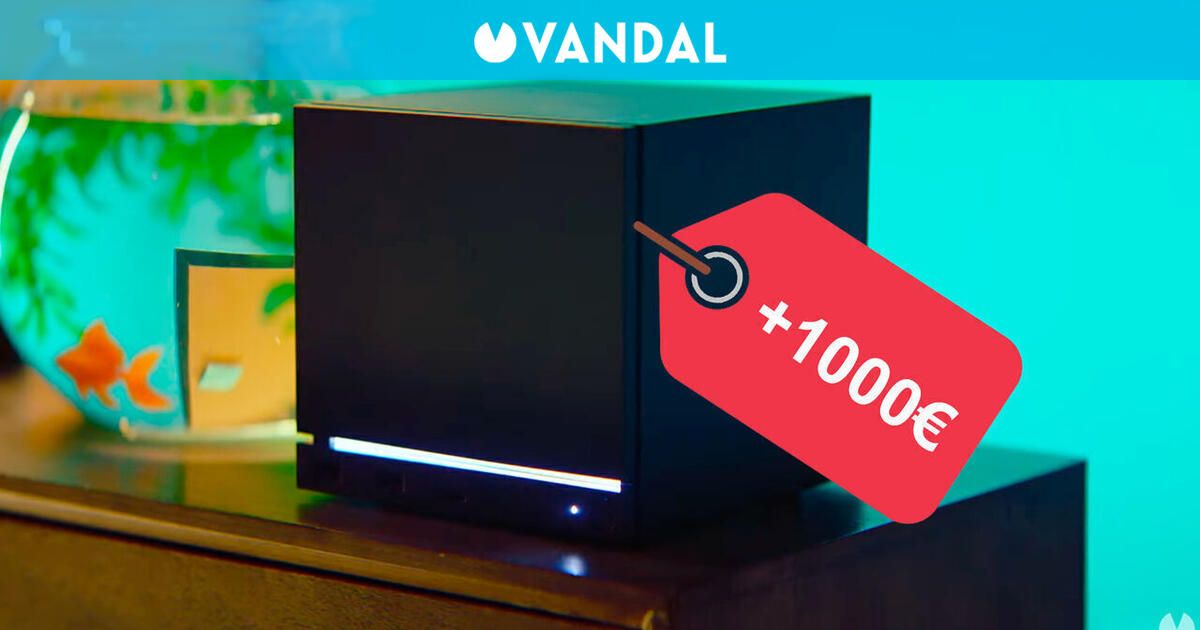 Valve anuncia los precios de Steam Machine en España: desde 1.039 euros para su versión básica