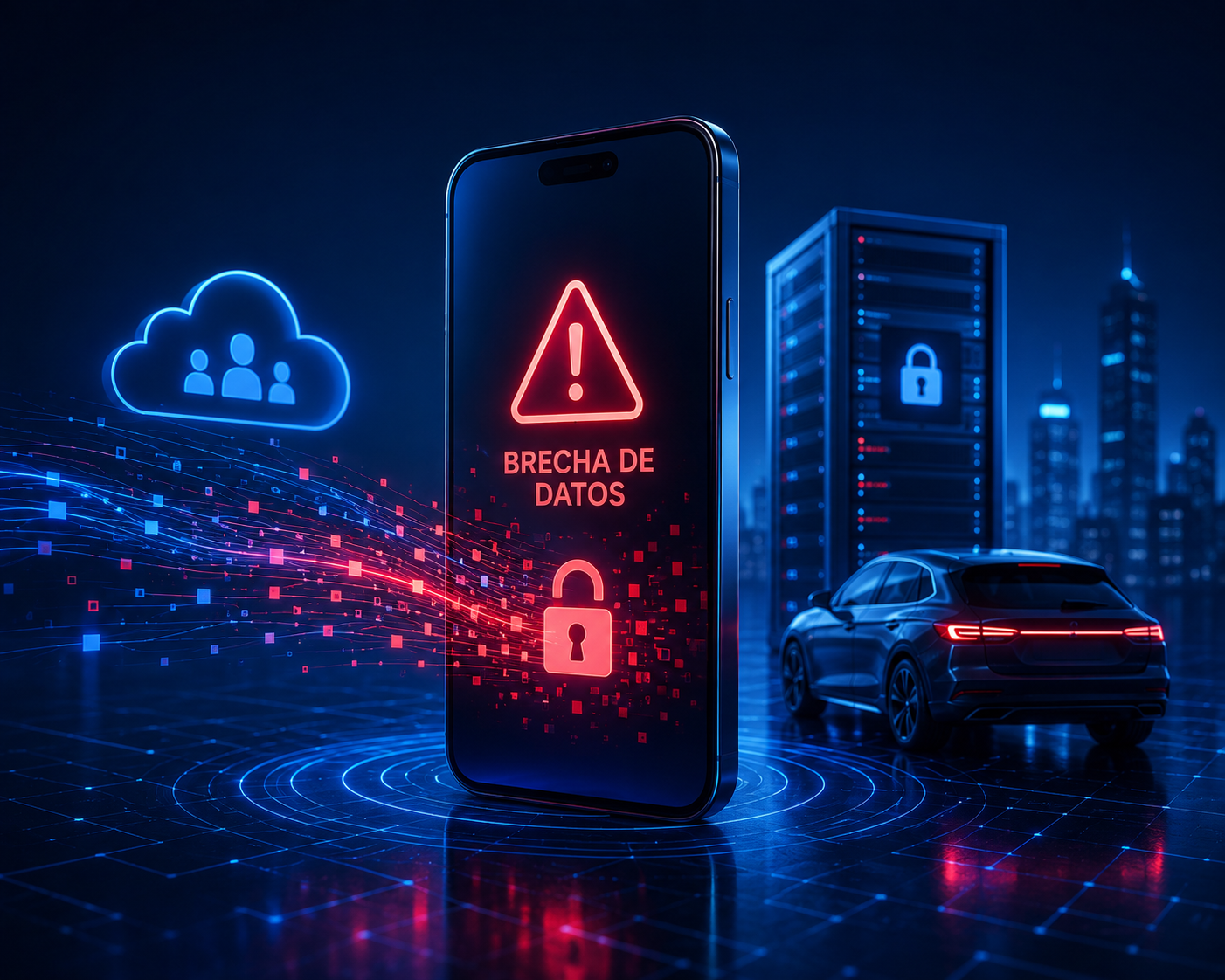 ElParking notifica una brecha de seguridad que expone datos personales de sus usuarios
