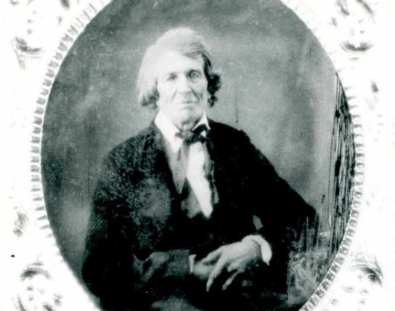 1843 Portrait Documents John Owen, One of the Earliest-Born People Ever Photographed